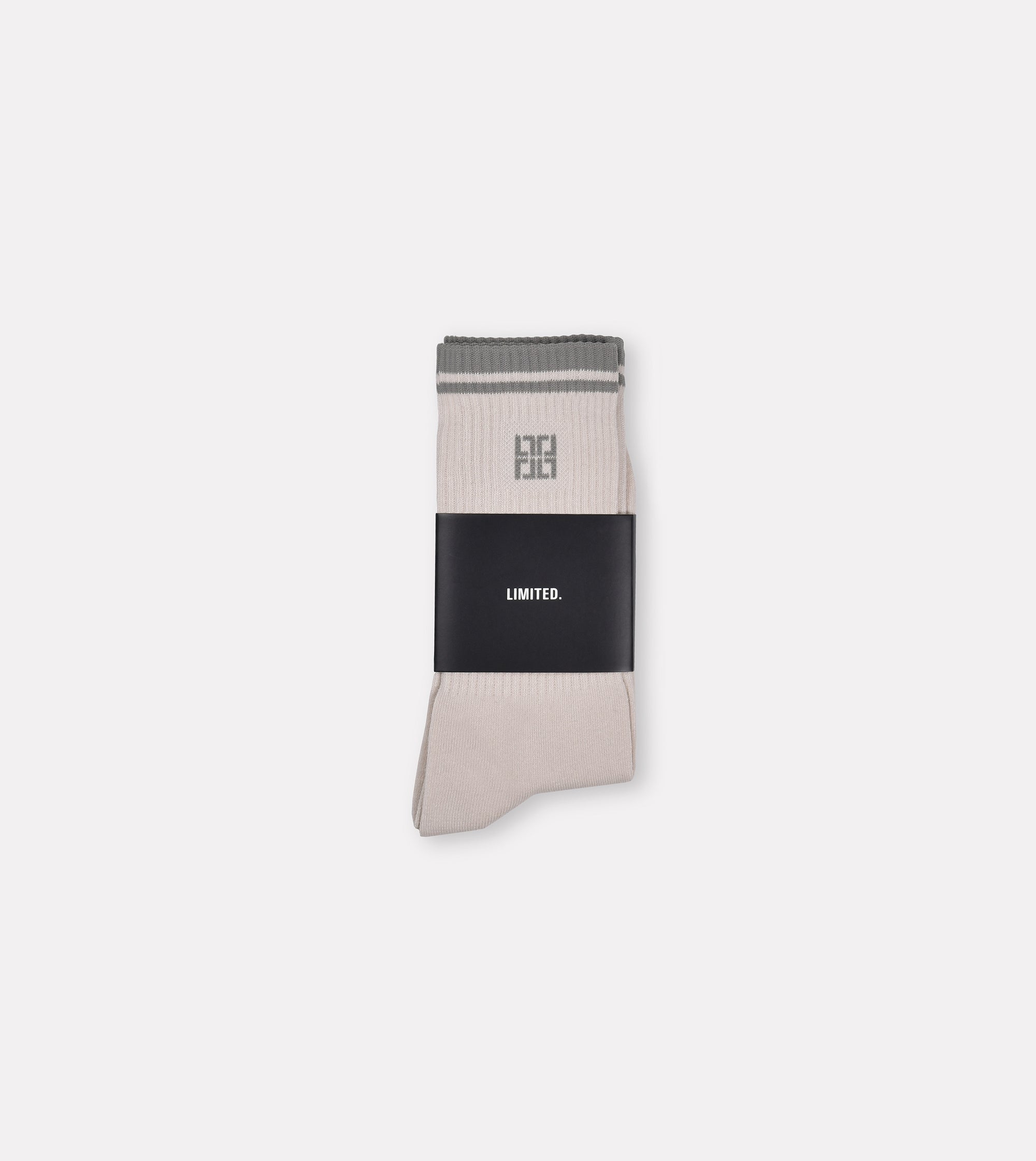 Signature LIMITED. Socks for men and women in off-white. Mens and Womens off-white socks